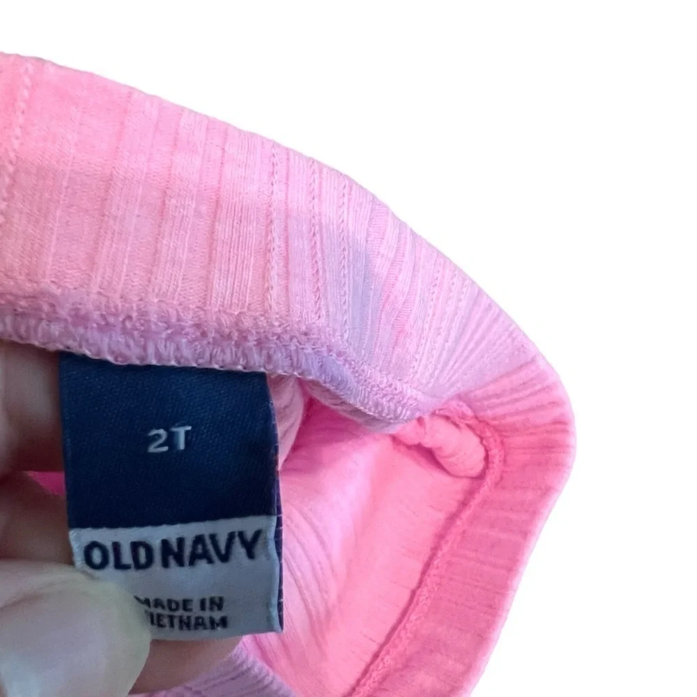 Lot 6 pairs of pants Size 2T old navy carters TCP Oshkosh cat & Jack